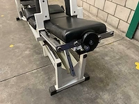Technogym horizontale legg press - afbeelding 12 van  12