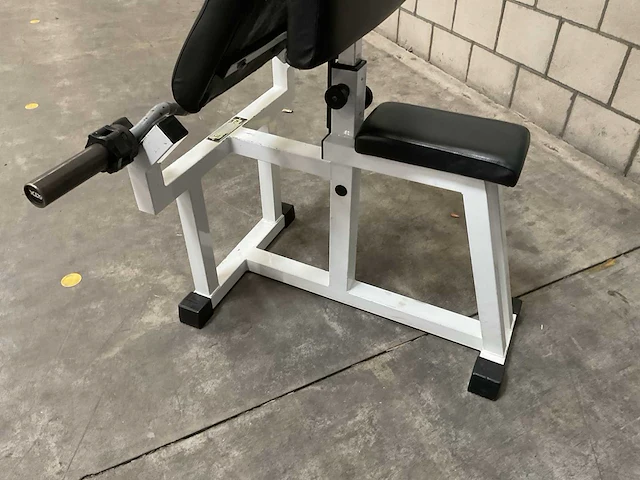 Technogym isotonic scott bank - afbeelding 3 van  4