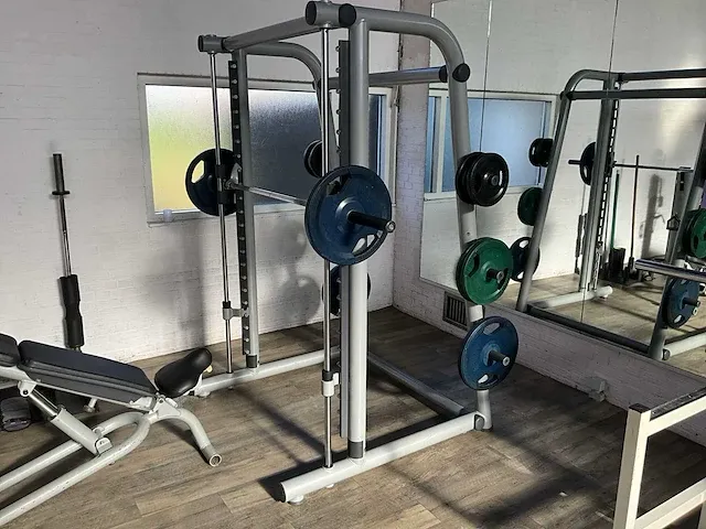 Technogym krachtstation - afbeelding 1 van  11