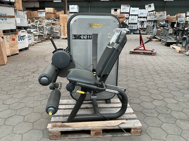 Technogym leg curl - afbeelding 5 van  5
