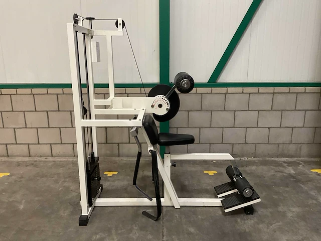 Technogym lower back - afbeelding 1 van  6