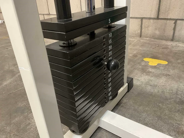 Technogym lower back - afbeelding 5 van  6