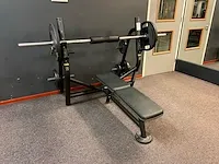 Technogym olympic bench
