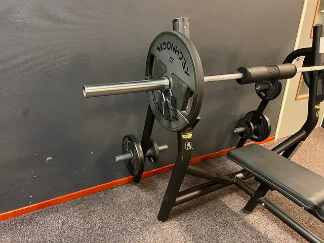 Technogym olympic bench - afbeelding 2 van  4