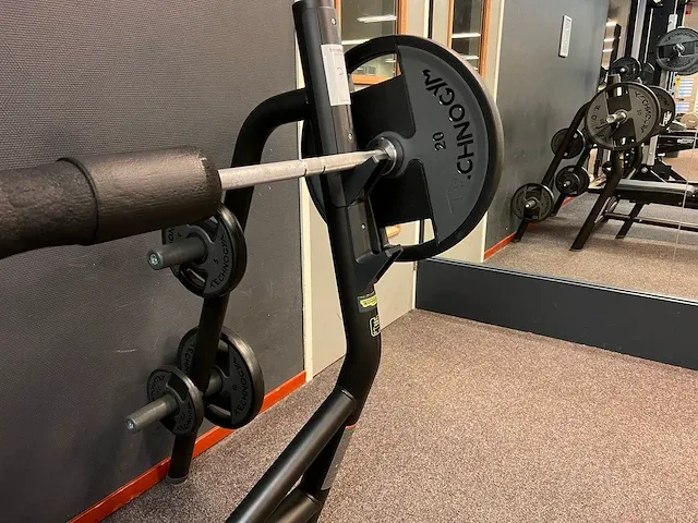 Technogym olympic bench - afbeelding 3 van  4
