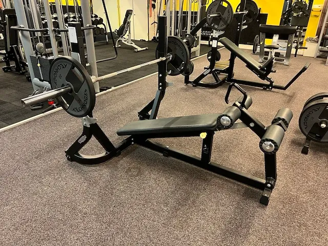 Technogym olympic decline bench - afbeelding 1 van  3