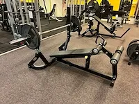 Technogym olympic decline bench