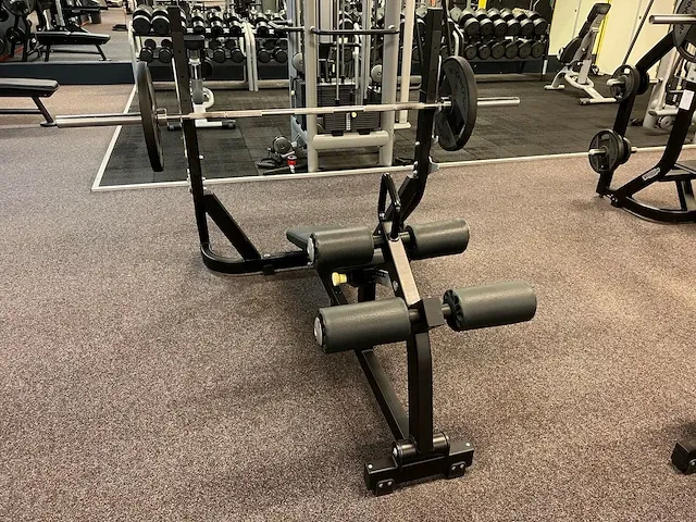 Technogym olympic decline bench - afbeelding 2 van  3
