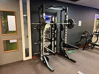 Technogym olympic half rack