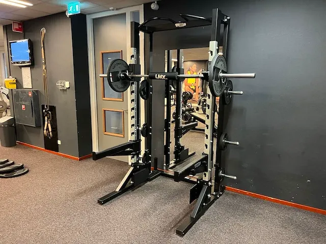 Technogym olympic half rack - afbeelding 2 van  5