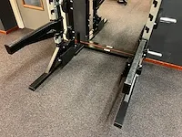 Technogym olympic half rack - afbeelding 3 van  5