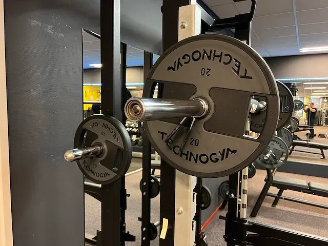 Technogym olympic half rack - afbeelding 4 van  5