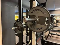 Technogym olympic half rack - afbeelding 4 van  5
