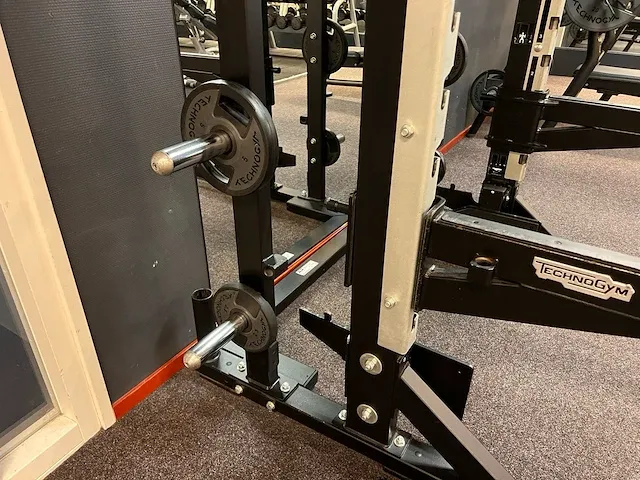 Technogym olympic half rack - afbeelding 5 van  5