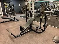 Technogym olympic incline bench