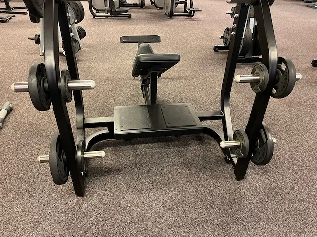 Technogym olympic incline bench - afbeelding 4 van  4