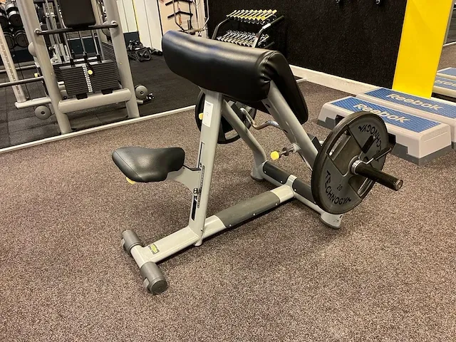 Technogym panca scott - afbeelding 1 van  3