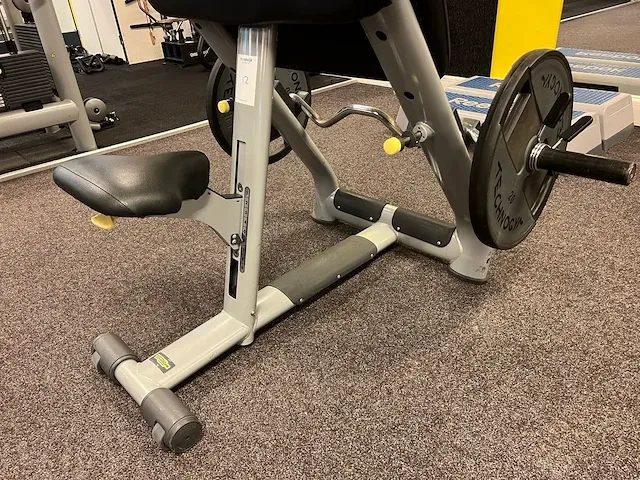 Technogym panca scott - afbeelding 2 van  3