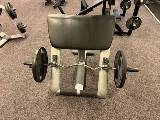Technogym panca scott - afbeelding 3 van  3