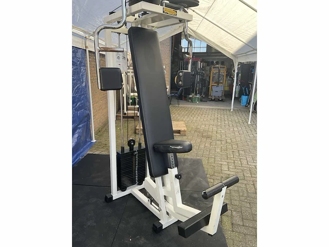 Technogym pectoral fitness apparaat - afbeelding 4 van  6