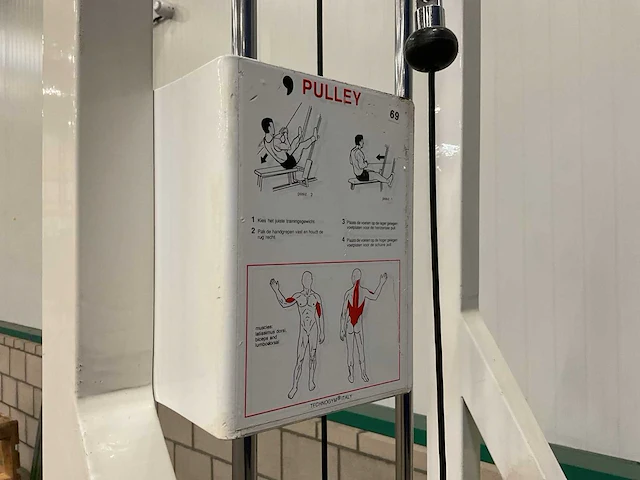 Technogym pulley - afbeelding 2 van  4