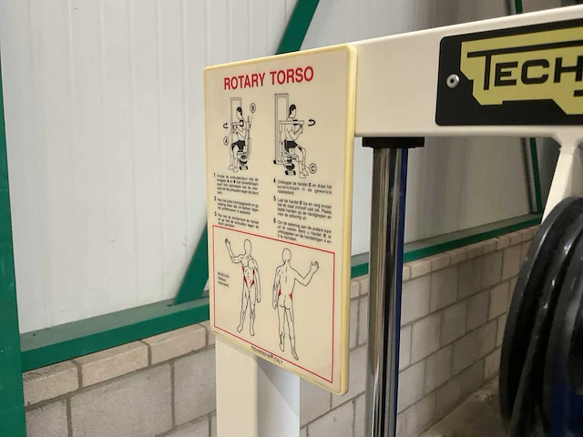 Technogym rotary torso - afbeelding 2 van  6