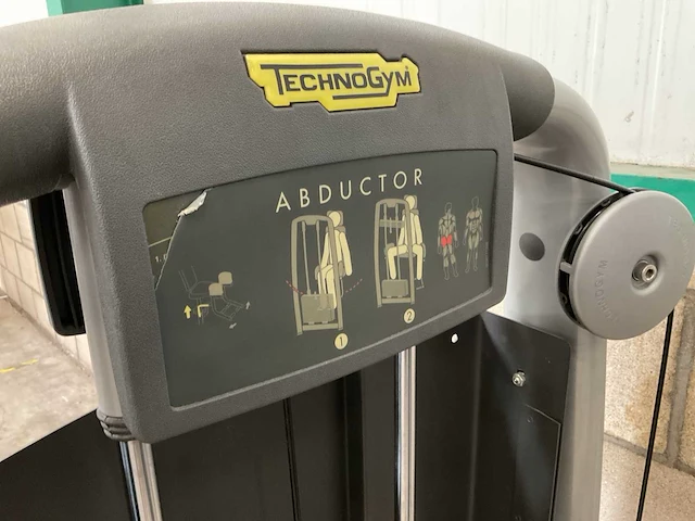 Technogym selection abductor - afbeelding 2 van  7