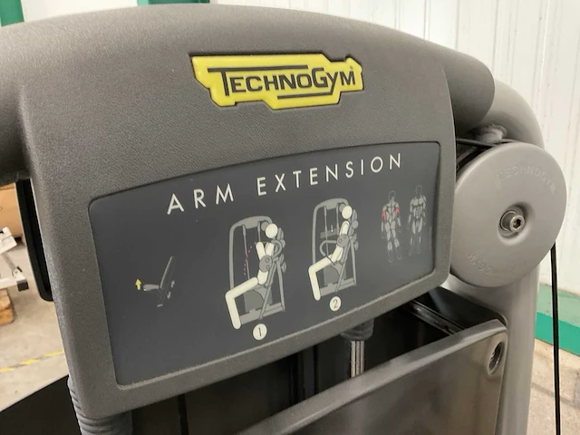 Technogym selection arm extension - afbeelding 2 van  8