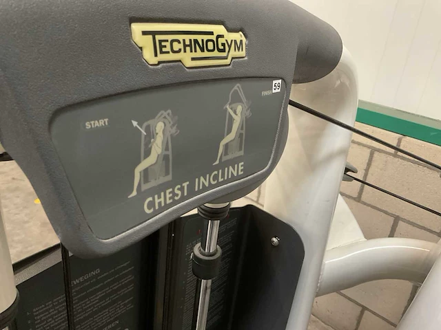 Technogym selection chest incline - afbeelding 6 van  8