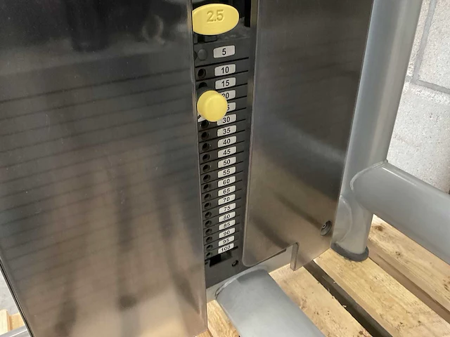 Technogym selection chest press - afbeelding 3 van  7