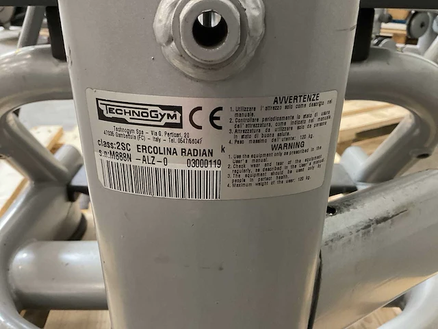 Technogym selection ercolina radian krachtstation - afbeelding 6 van  15