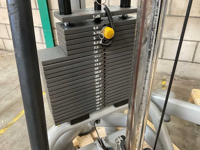 Technogym selection ercolina radian krachtstation - afbeelding 9 van  15