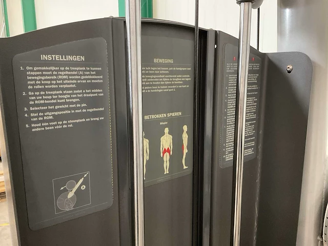 Technogym selection glute - afbeelding 3 van  8