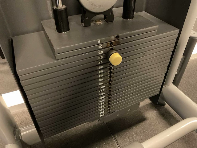 Technogym selection leg press - afbeelding 5 van  6
