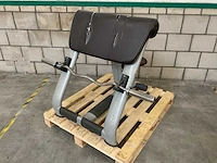 Technogym selection scott trainingsbank met halterstang - afbeelding 1 van  6