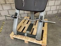 Technogym selection scott trainingsbank met halterstang - afbeelding 2 van  6