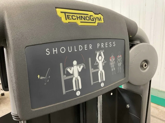 Technogym selection shoulder press - afbeelding 2 van  6