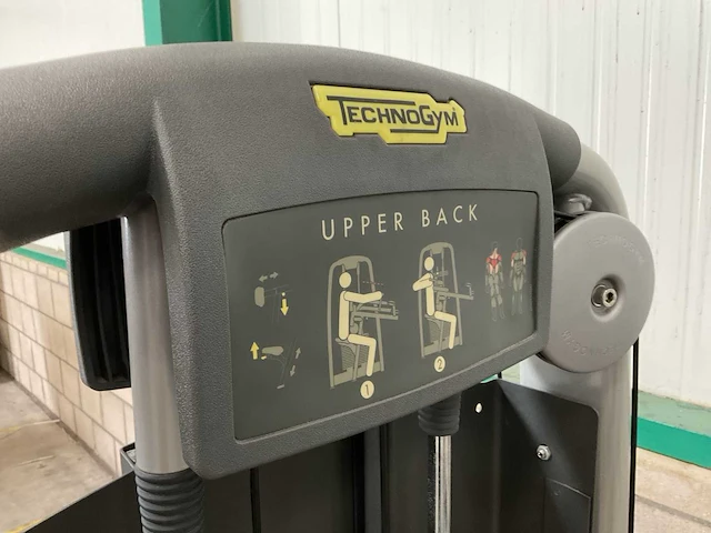 Technogym selection upper back - afbeelding 2 van  6