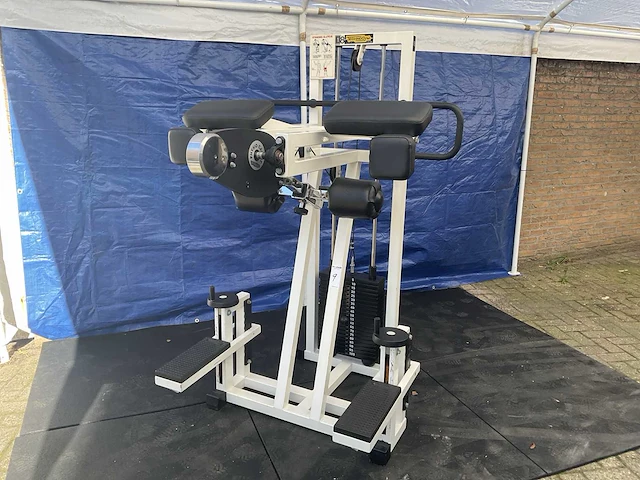 Technogym standing glueus fitness apparaat - afbeelding 1 van  6