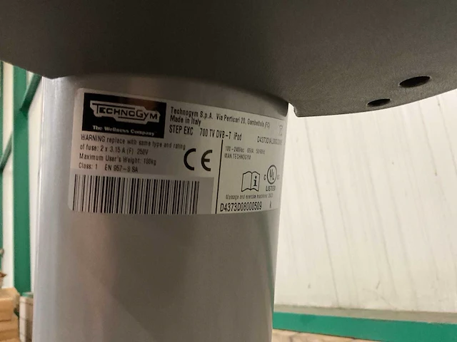 Technogym step excite 700 stepper - afbeelding 5 van  5
