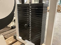 Technogym triceps press - afbeelding 4 van  5
