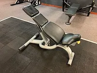 Technogym verstelbare halterbank - afbeelding 2 van  2