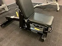 Technogym verstelbare halterbank - afbeelding 2 van  2