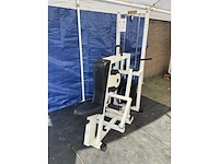 Technogym vertical row fitness apparaat - afbeelding 2 van  5