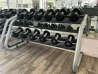 Technogymn halterrek met halters - afbeelding 3 van  3