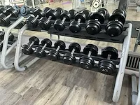 Technogymn halterrek met halters - afbeelding 3 van  3