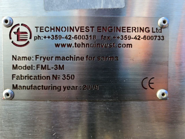 Technoinvest engineering ltd - afbeelding 8 van  16