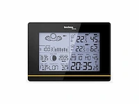 Technoline ws 6750 digitaal weerstation met radiogestuurd kloktijdsignaal uit frankfurt duitsland (duits model) - afbeelding 1 van  6