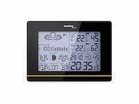 Technoline ws 6750 digitaal weerstation met radiogestuurd kloktijdsignaal uit frankfurt duitsland (duits model) - afbeelding 2 van  6