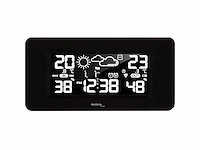 Technoline ws6445 weerstation zwart - afbeelding 1 van  4